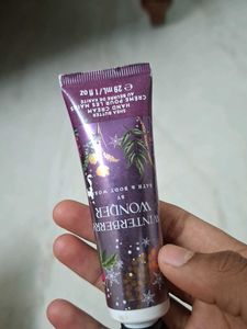 Bath & Body Works Winterberry Wonder Hand Cream