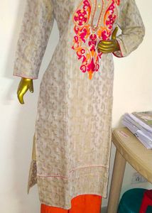 Kurta Plazo Set