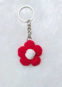 Flower Keychains - Handmade