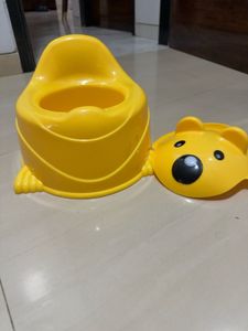 Yellow Bear Toddler Potty Seat