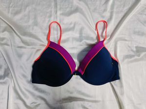 🇳🇿💫🎀La vi en Rose Stylish Navy Blue Padded Bra