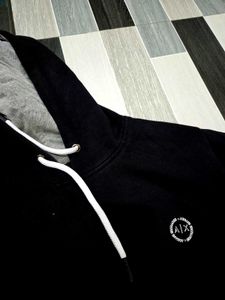 Armani Exchange Black Hoodie