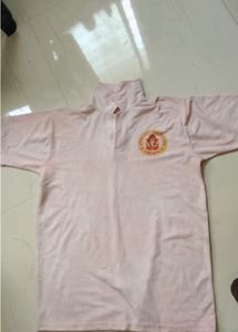 Pink Polo T-Shirt