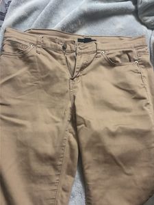beige trousers for women