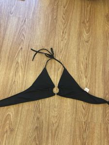 Classic Black Halter Bralette