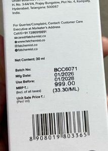 FATchemist Growth Activator Hair Serum