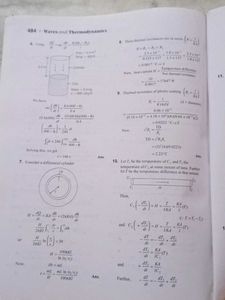 Physics DC PANDEY JEE Waves &amp; Thermodynamics