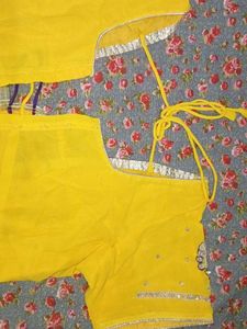 Stunning Yellow Blouse