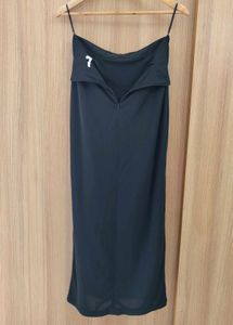 Slinky High-Waist Side-Slit Maxi Skirt 🔥