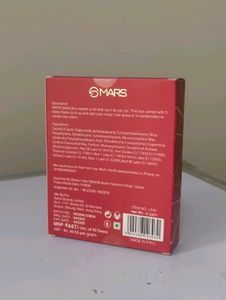Mars Matte Lipstick 3 Piece Box Set