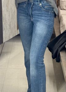 H&amp;M Blue Flare Jeans
