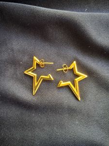 Anti Tarnish Hoop Earrings