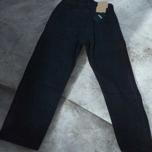 Black Wide Leg Jeans