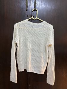 Sheer Knit Sweater