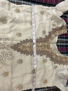 embroidered kurta
