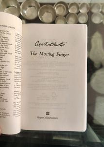 Agatha Christie Book The Moving Finger