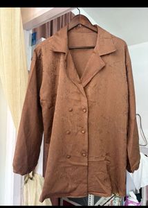 Chic Brown Co-ord Set
