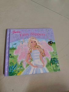 Barbie Fairy Slippers Book for @4ccra