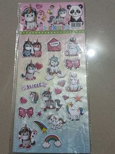 Cute Unicorn Stickers