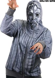 ZIP-UP MASK HOODIE