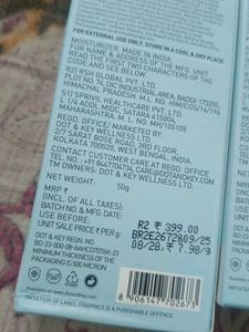 Dot &amp; Key Blueberry Moisturiser (2 Pcs)