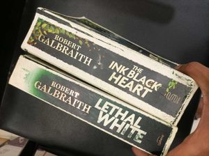 Robert Galbraith Strike Novels