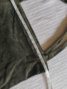 Stylish Corduroy Tote Bag