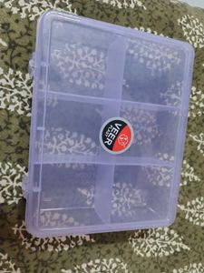 Multi-Compartment Storage Box
