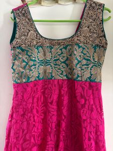 Embroidered Kurta