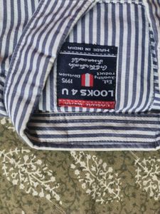Men's Striped Casual Shirt
