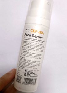 COSIQ Vitamin CEF-20% Face Serum