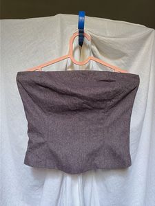 Strapless Corset tube Top
