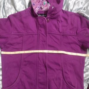 Warm Zipper Hoodie(Women's)