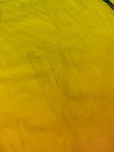 PlayR Men's Yellow Cricket Jersey