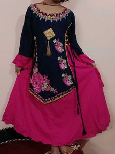 4 to 6 year girl Goun Dress