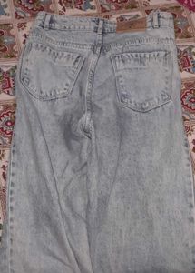 Light Wash Denim Jeans