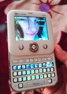 Vintage Micromax Q55 Slider Phone