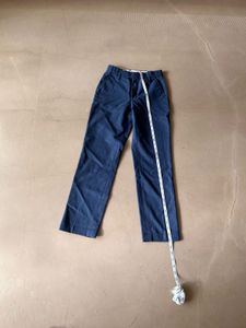 Grey  Smart Casual Trousers