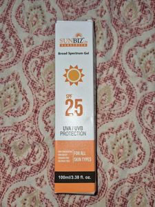 SUNBIZ Lite Sunscreen SPF 25