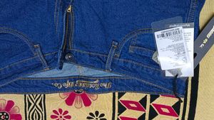 Classic Blue Denim Jeans