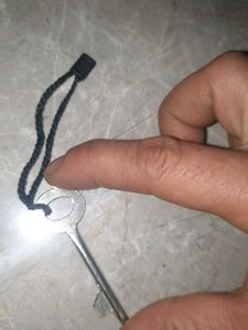 Vintage Skeleton Key Pendant Necklace