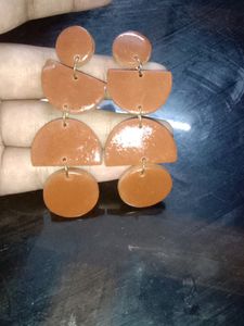 Clay Handmade Earrings