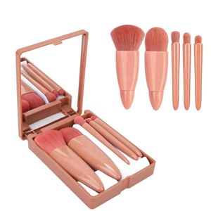 MINI Travel 🧳 MAKEUP BRUSHES KIT😍