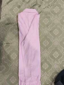 Invictus Pink Slim Fit Dress Shirt