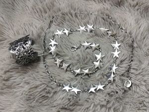 Star waist chain + free hand cuff combo