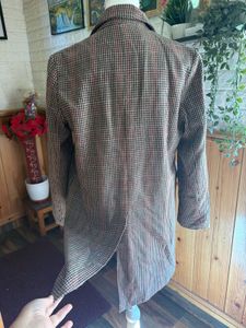 winter Stylish Plaid Coat