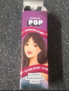 SUGAR POP Matte Lipstick 03 Coral Delight