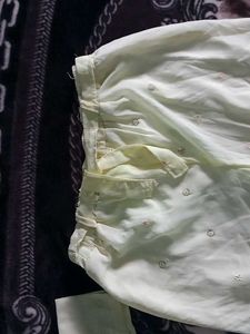 Elegant Light Yellow Co-ord Set
