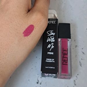 Renee Stay With Me Mini Lipstick Combo