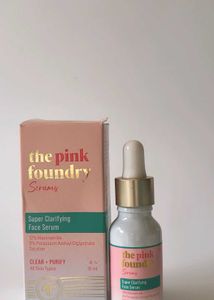 The Pink Foundry Super Clarifying Face Serum